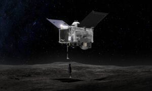 Artist's concept of the TAGSAM